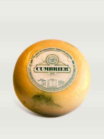 Queso Cumbrier Granja La Cumbre