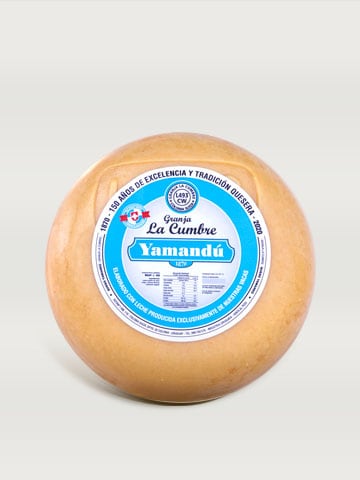 Queso Yamandú Granja La Cumbre