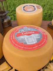 Queso Colonia Artesanal de Granja La Cumbre