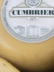 Queso Cumbrier Artesanal de Granja La Cumbre