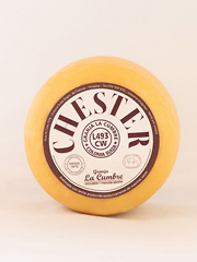 Queso Chester Artesanal de Granja La Cumbre