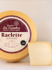 Queso Raclette Artesanal de Granja La Cumbre