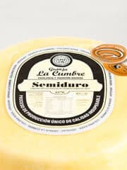 Queso Semiduro Artesanal de Granja La Cumbre